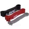 Резинка для подтягивания UFC набор 3шт / Еспандер для подтягиваний / Силовая резинка для фитнеса жесткая