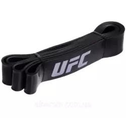 Резинка для подтягивания UFC 40 кг / Еспандер для подтягиваний / Силовая резинка для фитнеса жесткая