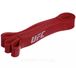 Резинка для подтягивания UFC 30 кг / Еспандер для подтягиваний / Силовая резинка для фитнеса средняя жесткость