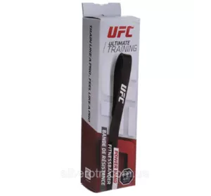 Резинка для подтягивания UFC 40 кг / Еспандер для подтягиваний / Силовая резинка для фитнеса жесткая